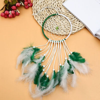 

Home Wall Dream Catcher Indian Style Wind Chimes for Bedroom Decor Wall Hanging Decor for Dream Feather Gift Car DreamCatcher