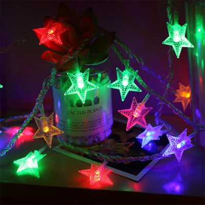 

〖Follure〗Crystal Clear Star Fairy String Light Wedding Party Outdoor Decor Lamp10m 100led