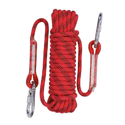 

70 Strands Rock Climbing Rope Safety Fire Escape Rope Rescue Survival Caving Ice Climbing Equipment Parachute Rope 10M 20M 30M