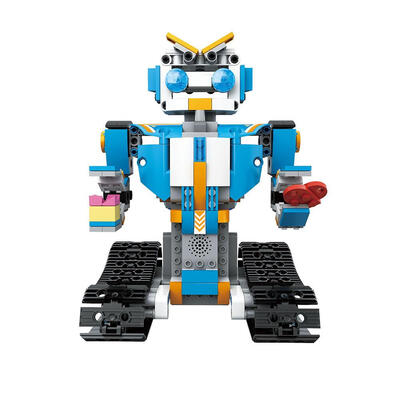 

Remote Control Robot Model Building Blocks Bricks Assembly Movable Kid Toys