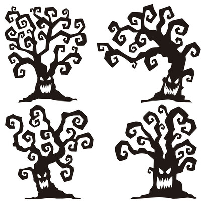 

〖Follure〗Happy Halloween Home Household Room Wall Sticker Mural Decor Decal Removable New