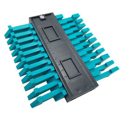 

4 Inch120 Mm Plastic Contour Copy Duplicator Circular Frame Profile Gauge Tool