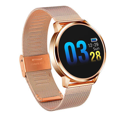 

Q8 10 inch OLED Color Screen Blood Pressure Heart Rate Monitor Smartwatch