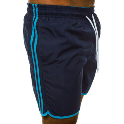 

Men Swim Shorts Swimwear Swimming Trunks Underwear Running Boxer Briefs Pants