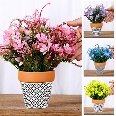 

205cm Simulation Potted Home Living Room Shop Artificial Flowers Ornaments