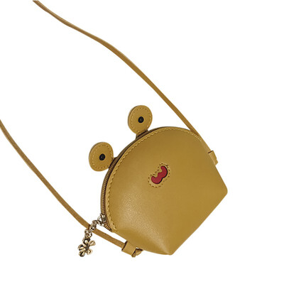 

Women Casual Girls Cute Children Mini Animal Design Zipper Cross-body Handbag Kids PU Shoulder Messenger Bag