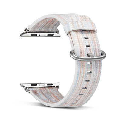 

〖Follure〗Leather Replacement Watch Wrist Strap Band For Apple iwatch Smart Watch 44mm
