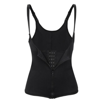 

Hot Womens Body Shaper Slim Waist Trainer Cincher Underbust Corset Shapewear
