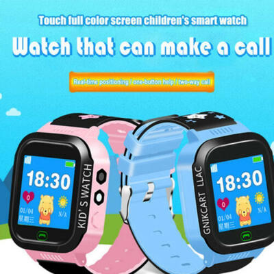

Y21 Anti-lost GPS Child Kid Smart Watch Wrist Fitness Track Location SOS Call