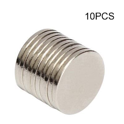 

10Pcs Rare Supers Strong Neodymium N52 Magnetes Round Disc 101mm