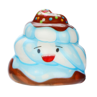 

Tailored Squishies Kawaii Cream Cake Poo Slow Rising Cream Scented Stress Relief Toys
