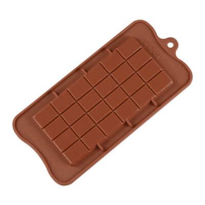 

1PCS Waffle Chocolate Mold Silicone Square Mold Bakeware Heat Resistant Mold Reusable Kitchen Baking Tools