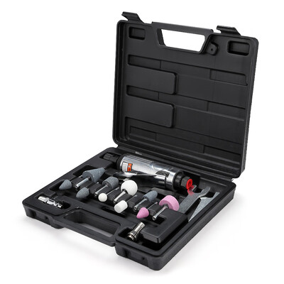 

Mini 14 Air Compressor Die Grinder Grinding Polish Stone Kit