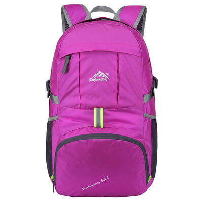 

Outdoor Mountaineering Bag Waterproof Wear Resistant Backpack for Men Women