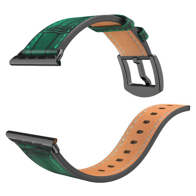 

〖Follure〗Leather Wrist Watch Strap Band Buckle Replaceme For IWatch 4 Apple Watch 44mm
