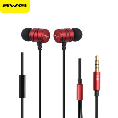 

Awei Q5i In-ear Earphones Built-in Mic On-cord Control