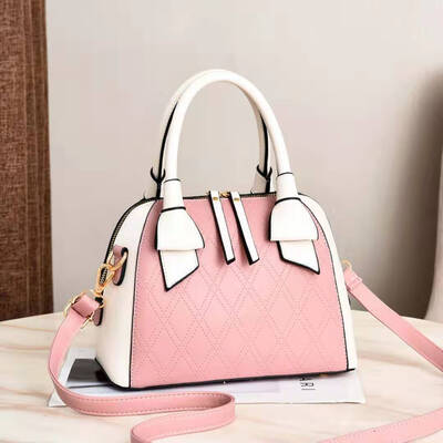 

2019 summer new one-shoulder handbags Europe&the United States elegant fashion pu leather ladies handbag Messenger bag
