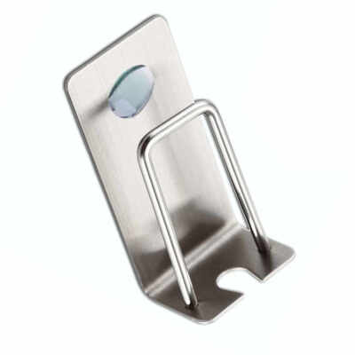 

Stainless Steel Toothbrush Gargle Cup Holder Self-adhesive Storage Rack Tooth Brush Organizer