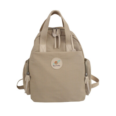 

Schoolbag Korean high school sun system original sink backpack ulzzang double-shoulder bag&light campus