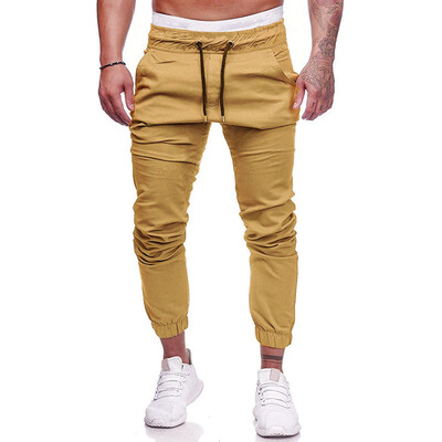 

Tailored Mens Summer New Style Fashion Small-Footed Overalls Leisure Sports Fitness Pant