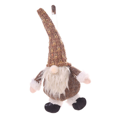 

Gnome Dwarf Santa Doll Plush Toy Hanging Pendant Christmas Tree Home Decoration