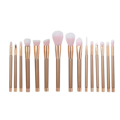 

〖Follure〗15PCS Makeup Brushes Powder Foundation Eyeshadow Eyeliner Lip Cosmetic Brush