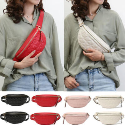 

WOMEN TRAVEL WAIST FANNY PACK HOLIDAY MONEY BELT GIRL WALLET PURSE BUM BAG POUCH