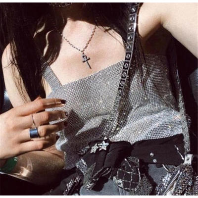 

Women Sexy Casual Tank Top Vest Blouse Sleeveless Summer Crop Top Shirt Cami Top