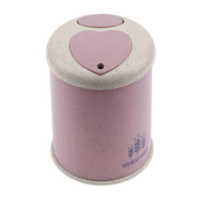 

Wheat Straw Auto Toothpick Box Environmental Kitchen Toothpick Bottle