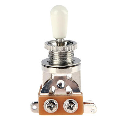 

Silver Plated LP Electric Guitar Gear 3 Gear Timbre Converter Pickup Switch