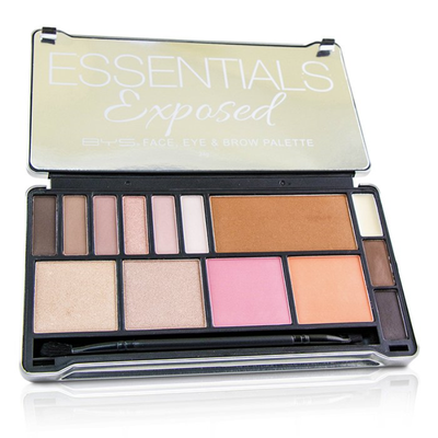 

BYS - Essentials Exposed Palette Face Eye & Brow 1x Applicator 24g08oz