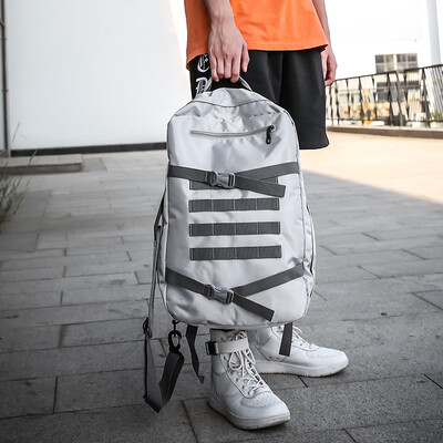 

Ultra-large-capacity shoulder bag in Europe&the United States Mens handbag straddles 17-inch computer bag obliquely for high