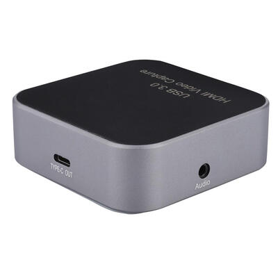 

Greensen ACASIS USB30 HDMI to TYPE-C HD Video Capture Card Recorder Game Box PnP Capture Card Video Capture Recorder