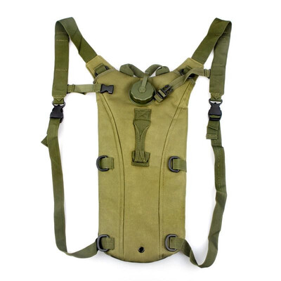 

25L TPU Hydration System Bladder Water Bag Backpack Tan Camouflage