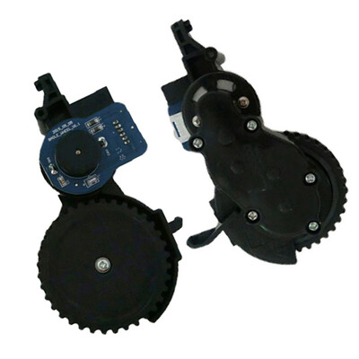 

Black Left Right Wheel For Proscenic Kaka Series 790T JAZZS Alpaca Plus Parts