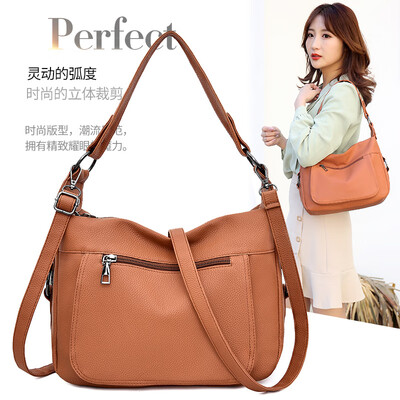 

Explosion models womens European&American fashion large-capacity shoulder Messenger bag ladies backpack middle-aged