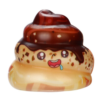 

Gotoamei Squishies Kawaii Cream Cake Poo Slow Rising Cream Scented Stress Relief Toys