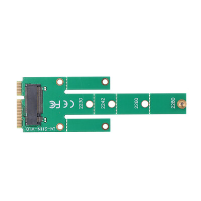 

MSATA to NGFF Adapter Card Motherboard SATA to M2 NGFF MSSD Converter Support 2230224222602280