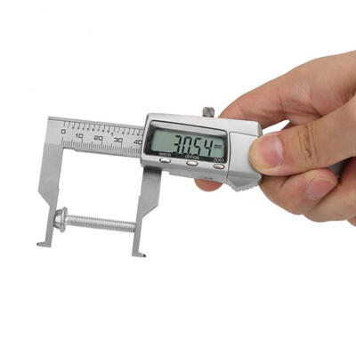 

Greensen Digital Electronic Gauge 14-75mm Inside Groove Stainless Steel Vernier Caliper Tool