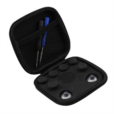 

DIY Combination Set Metal Bumper Trigger Button Thumb Stick Grips With Screwdriver Storage Bag for Xbox One