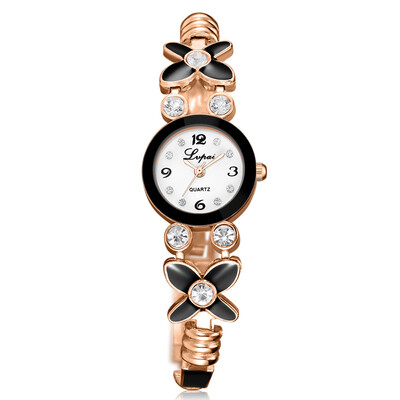 

Hot Sale Womens Watches Bracelet Roman numerals Ladies Watch With Rhinestone Luxury Clock Gift Wristwatch Bayan Kol Saati