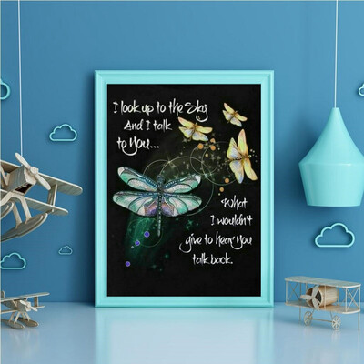 

Gobestart 5D Embroidery Paintings Rhinestone Pasted DIY Diamond Painting Cross Stitch Full Diamond