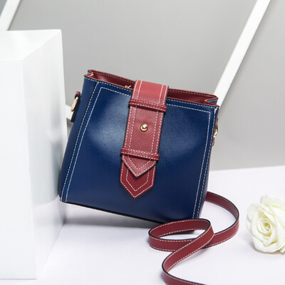 

In summer the new little girl Chao Korean version of the one-shoulder bag ins overfire bag bucket bag