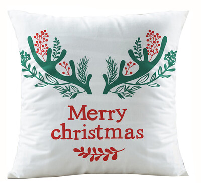 

Tailored Christmas Santa Claus Pillow Case Sofa Waist Throw Cushion Cover Home Decor