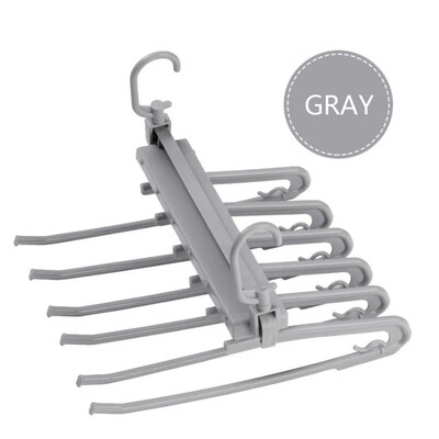 

Toponeto Folding Multi-Functional Multilayer Pants Rack Home Wardrobe Storage Artifact