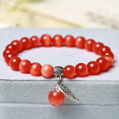 

Fashion wild color opal bracelet crystal jewelry