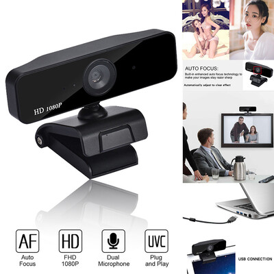 

〖Follure〗USB S1 1080P HD Network Suspended Camera Network Camera For PC Laptop Desktop