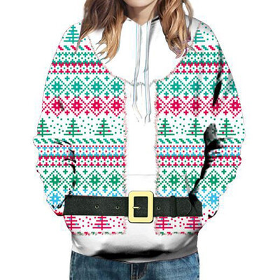 

Tailored Christmas Women Funny Print Christmas Sweatshirt Crewneck Various Design Tops
