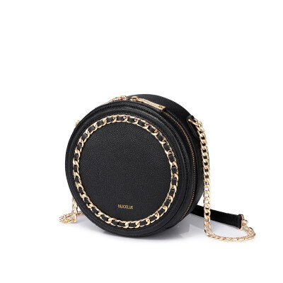 

Marsoul fashion handbags versatile shoulder bag shoulder messenger bag light little ladies bag leather chain small round bag
