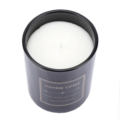 

Scented Candles Nordic Black Lavender Aromatherapy Smokeless Candle Cup Shaped Romantic Decoration for Wedding Home Parties